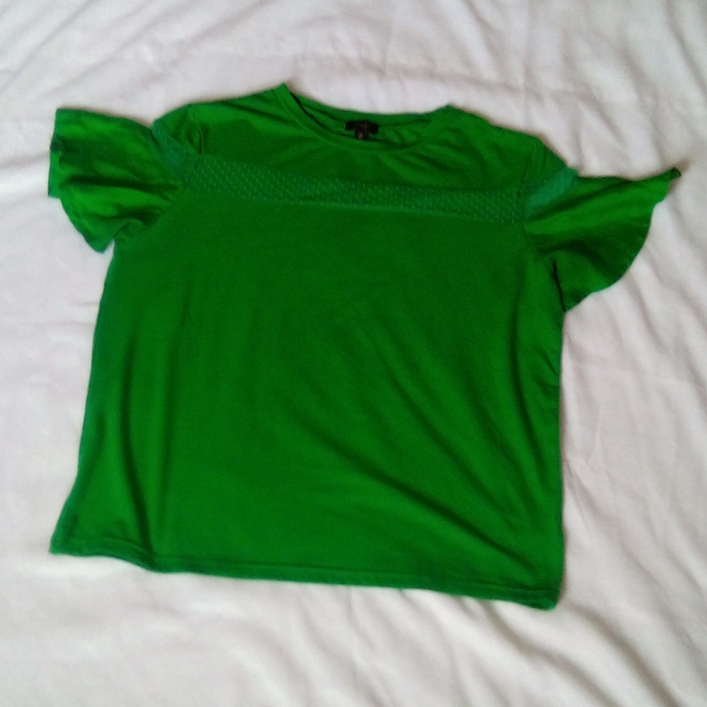 Green ont welfth Blouse